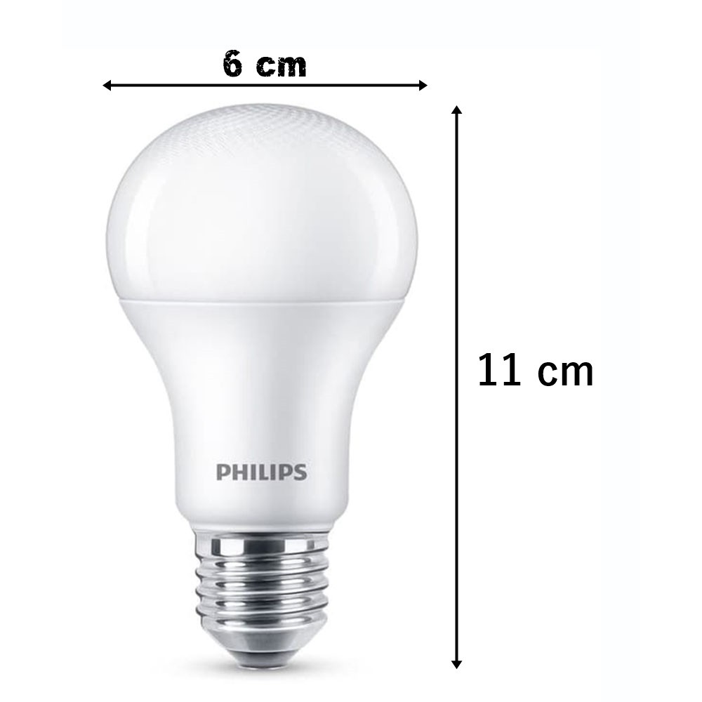 PHILIPS Lampu Led Paket (Beli 3 Gratis 1) 10W 10 Watt PUTIH
