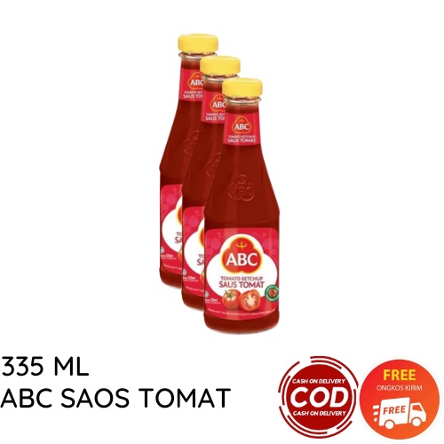 SAOS ABC TOMAT 335 ML