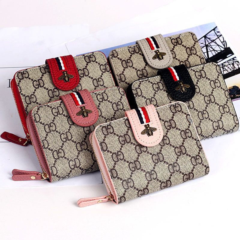 Dompet Wanita Dompet Mini Dompet Wanita Logo Lebah