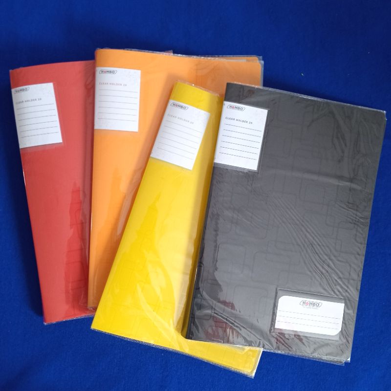 

Clear Folder/File Dokumen Hombo (Isi 20 lembar)