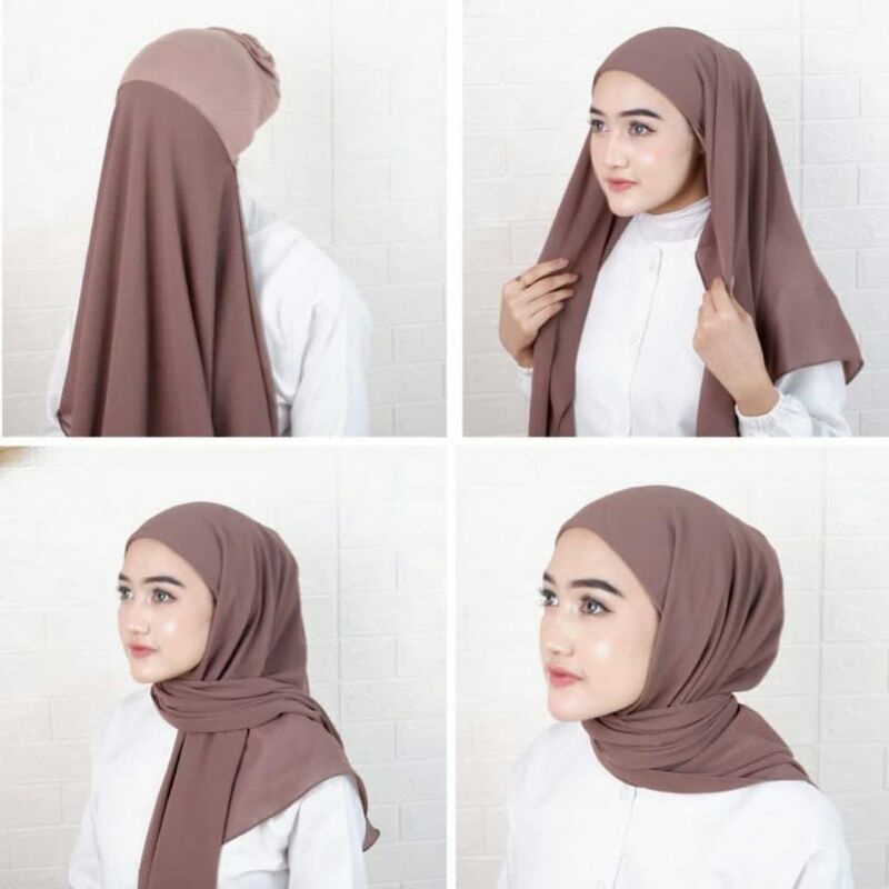 jilbab viral - jilbab segitiga inner - segitiga inner hijab malay