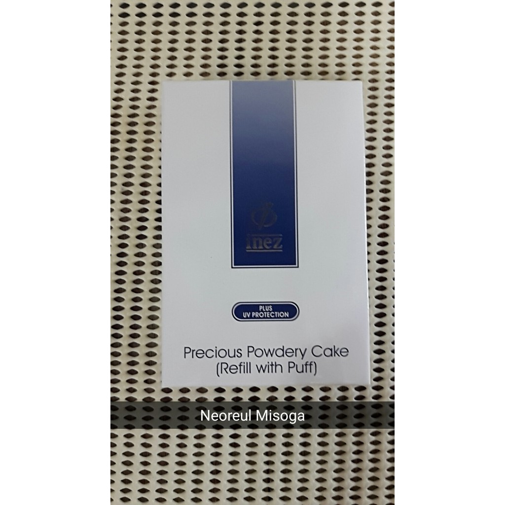 bedak inez refill