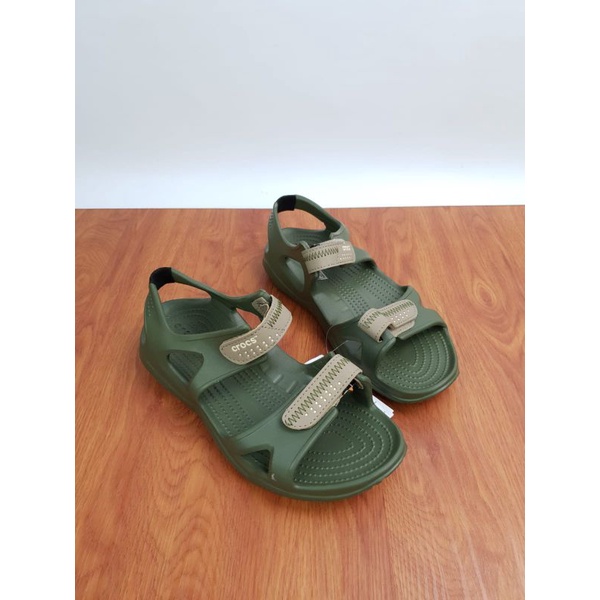 Sandal crocs pria swift river / sandal gunung crocs