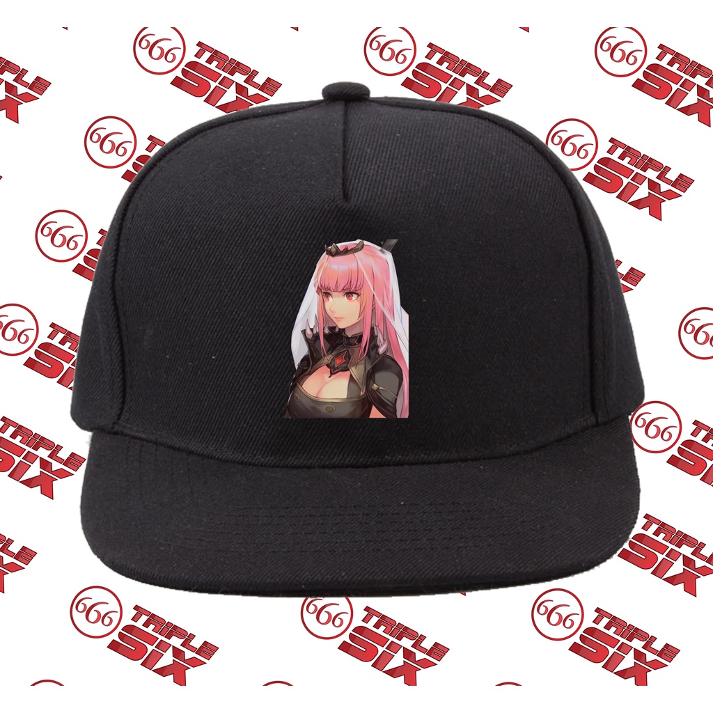 Topi Snapback Cotton Anime Hololive vTuber Mori Calliope