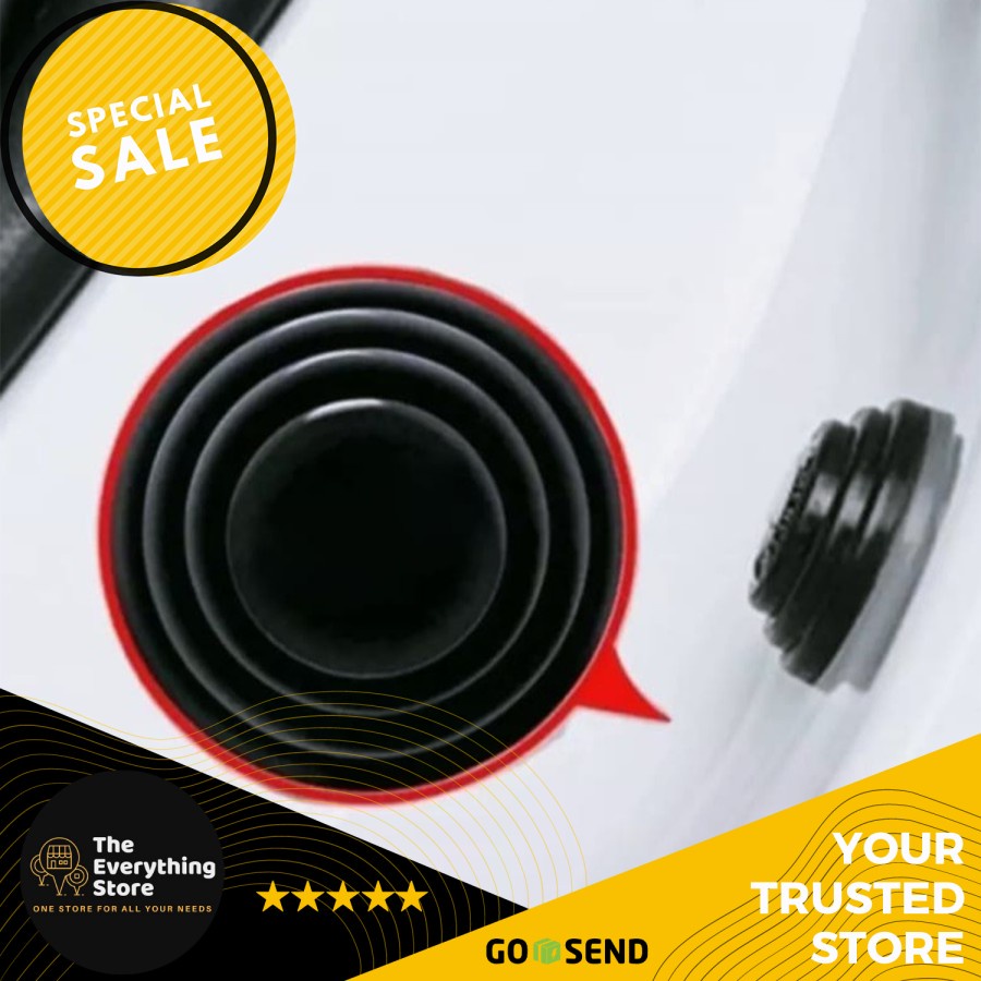 Gasket Peredam Kejut Mobil Guncangan Pintu isi 4