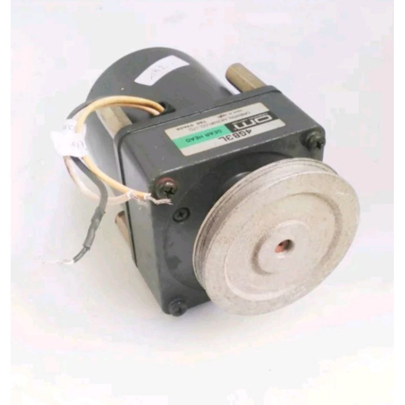 Gearbox Motor Ac Oriental 100V 20W 482Rpm