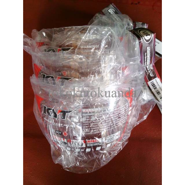 kaca helm KYT scorpion king