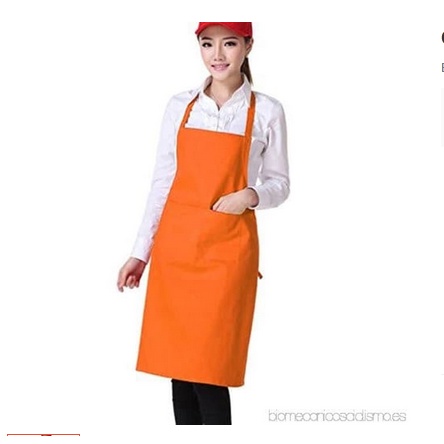 CELEMEK/APRON/RESTORAN/KOKI/MASAK/ CELEMEK POLOS