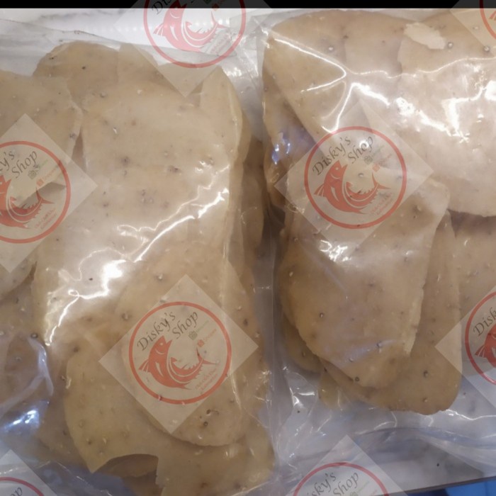 

Kerupuk Udang Dengan Sahang Biji Asli Kalimantan Tanpa Pewarna 1 kg