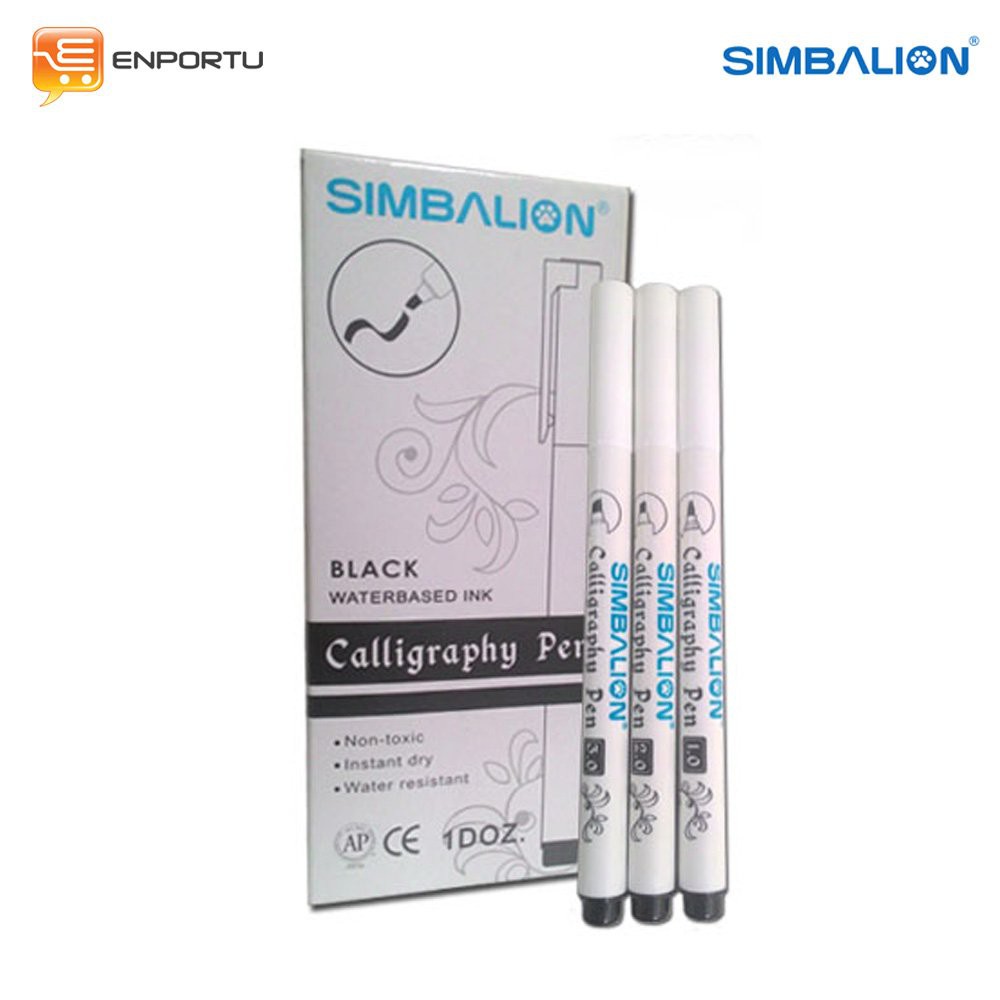 

Mudah SIMBALION Calligraphy Combo Trendi