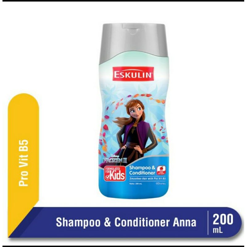 ESKULIN KIDS SHAMPOO & CONDITIONER ANNA 200ML