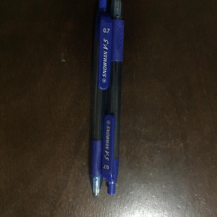 

Pulpen Biru snowman