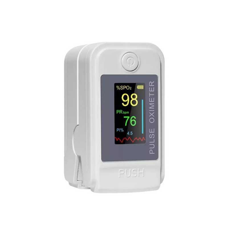 OXYMETER / Oximeter Alat Detak Jantung + Oksigen Dalam Darah SpO2