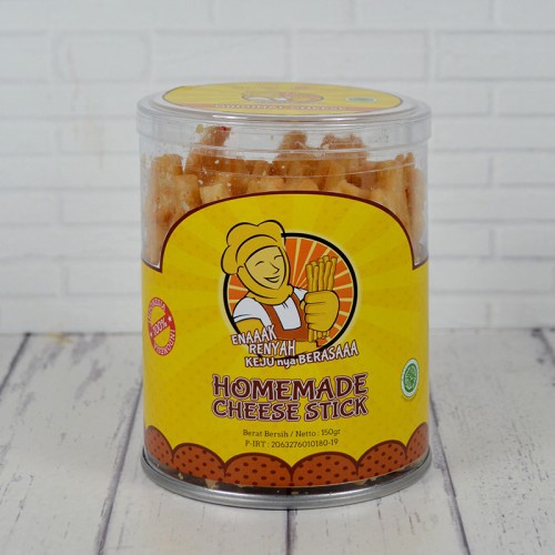 

Cheese Stick - Stik Keju Manis Homemade Spesial 150 gr