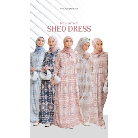 Sheo Dress By MY LADY Original