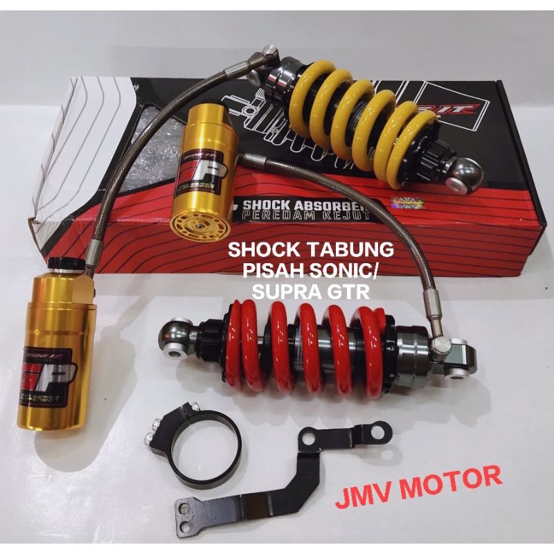 SHOCK SHOK TABUNG PISAH RIDE IT GP-103 FLIXSIBLE HONDA SONIC 150 SUPRA GTR 150