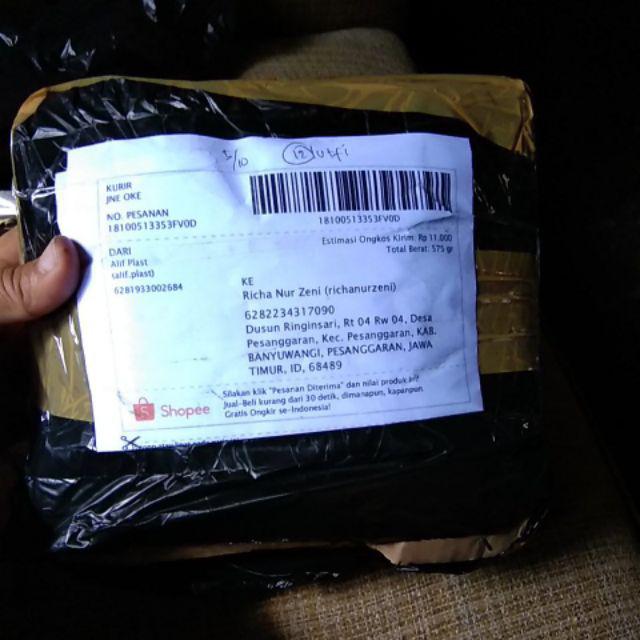 Botol Yl 60 Ml Natural Tutup Ungu Muda