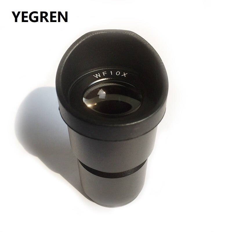 PREORDER WF10X Wide Field Eyepiece Optical Lens for Stereo Microscope 10X WF10X/20 Field of