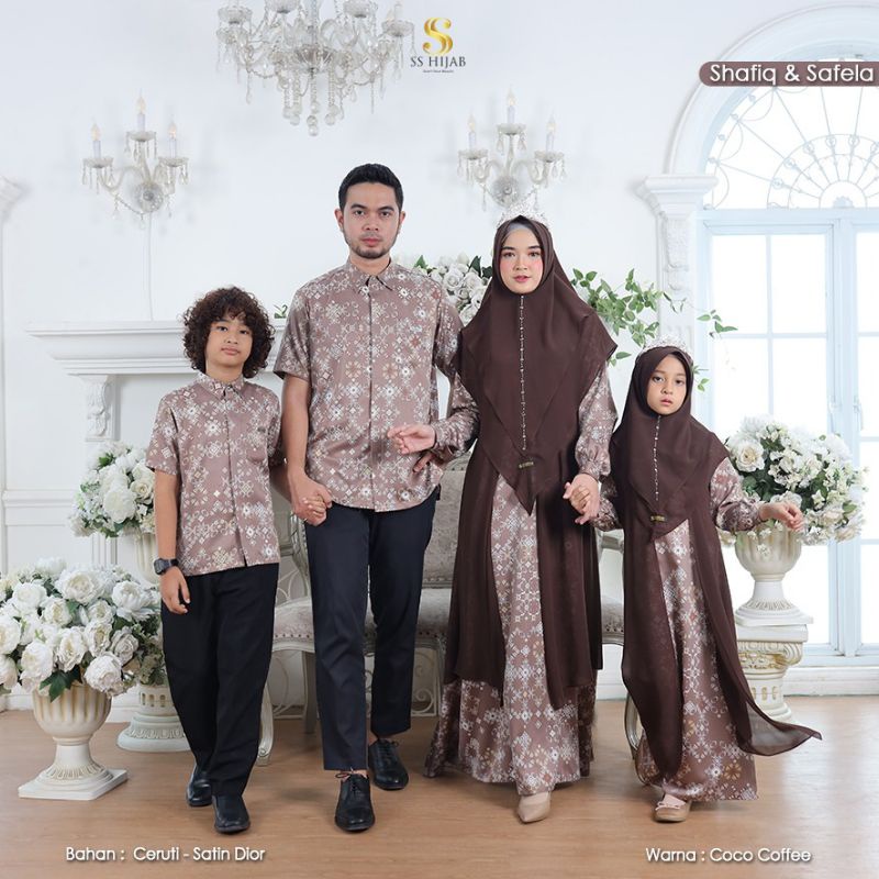 Sarimbit Shafiq Safela SS Hijab