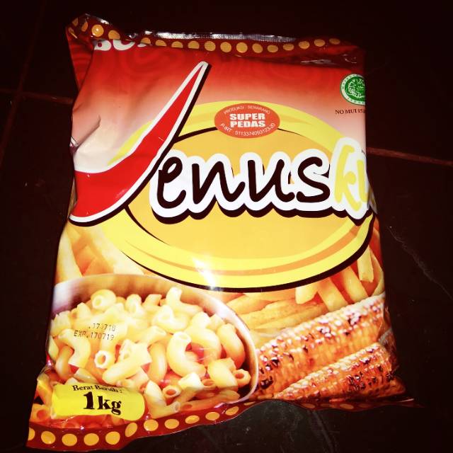 

Bumbu tabur super pedas 1kg