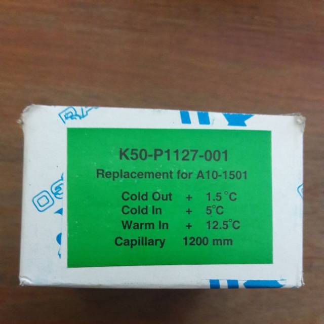 Thermostat showcase K50-P1127-001