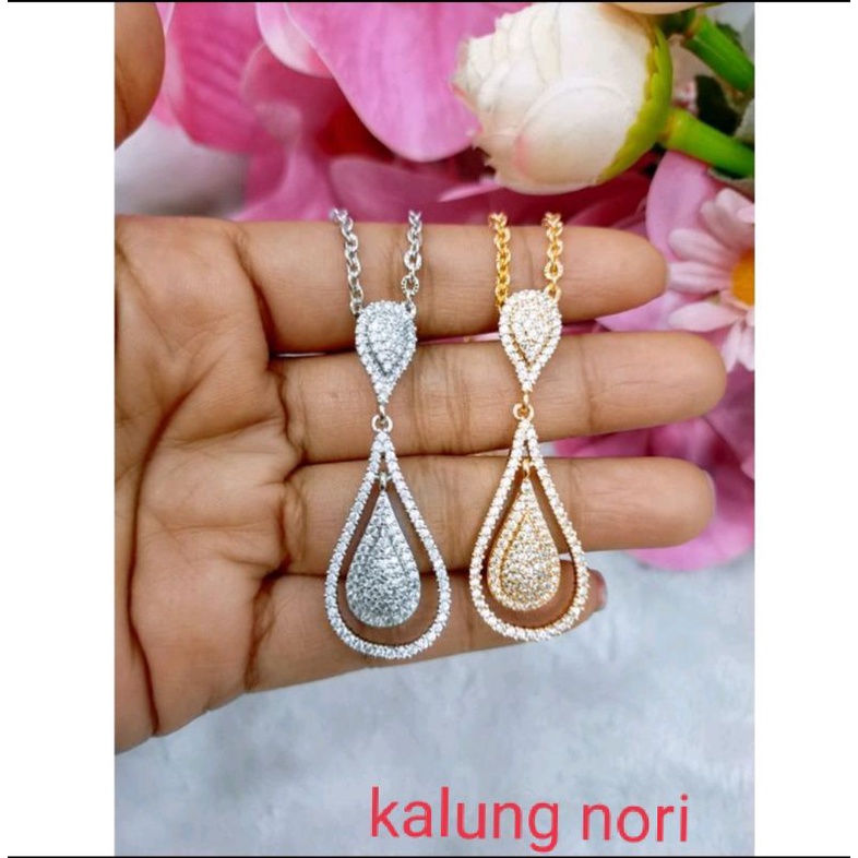 Kalung+Liontin Mewah dan Elegant