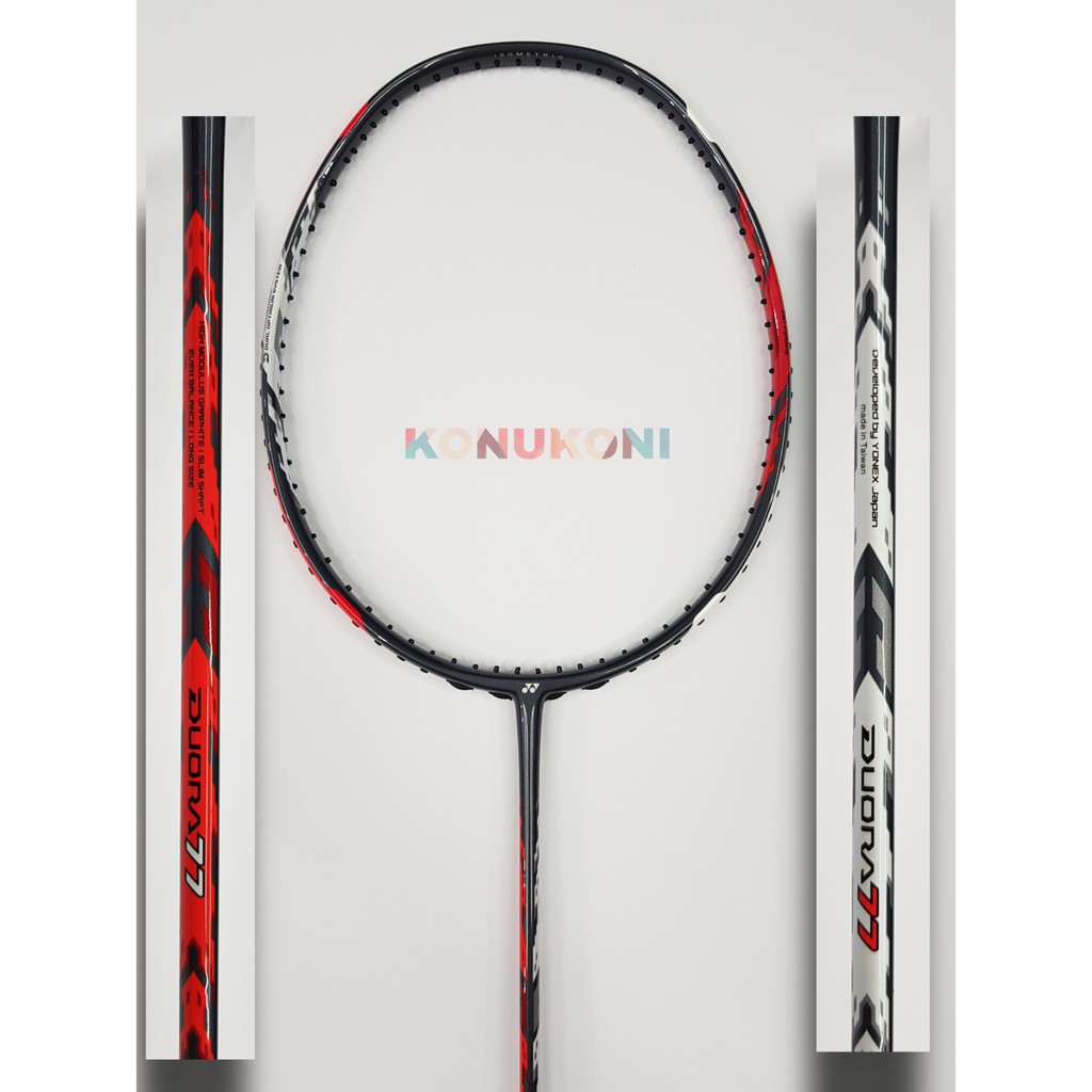 Raket Yonex Duora 77 Original Made in Taiwan