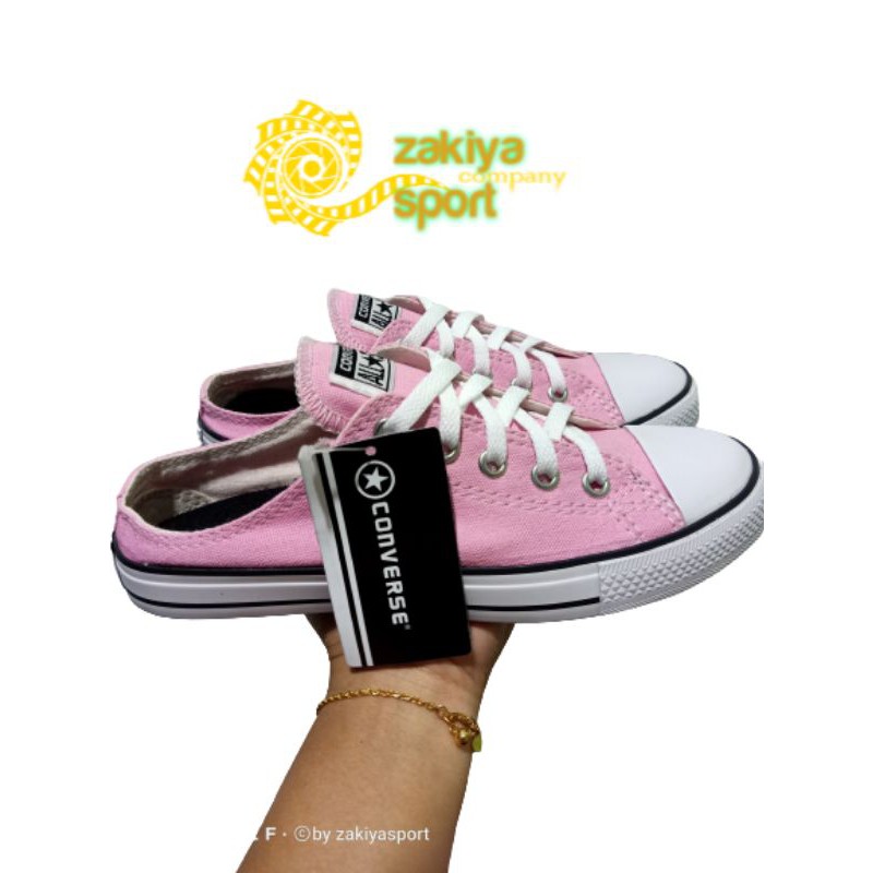 sepatu converse bustong (PINK) GRADE ORI