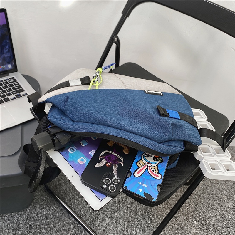 HAOSHUAI 1811 Tas Selempang Pria Wanita Waistbag Waterproof WATCHKITE WKOS