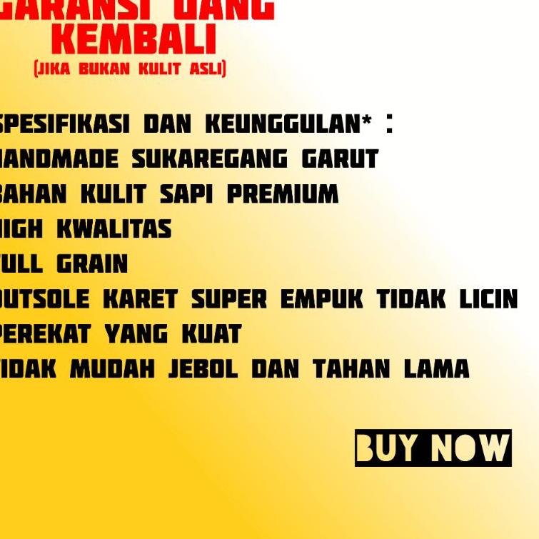 Bagus Dipakai.. Sepatu Sandal Kulit Wanita Asli Garut Ori Original Terbaru Papirut Asli Garut