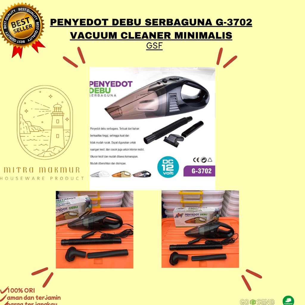 NEW!! VACUUM CLEANER MINIMALIS / PENYEDOT DEBU SERBAGUNA GSF G-3702