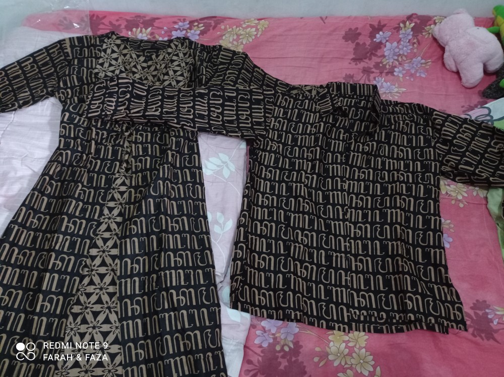 Maura Couple - Sania Ruffle Batik Couple Ori Ndoro Jowi Dnt Garansi Termurah Shopee - Pinguin Gurita