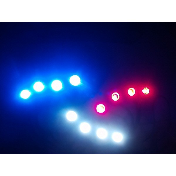 Led Eagle Eye Remot Control Strobo Warna Merah 12W