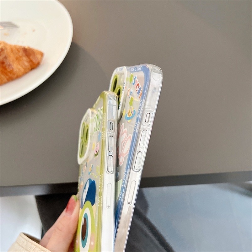 Case Bahan Silikon Desain Monster Mata Besar Tahan Banting Untuk Vivo V23e V23 V21e V21 V20 SE Pro T1 Pro T1x Y21 Y21s Y21A Y33T Y21T Y76 Y75 Y15A Y15s Y01 Y20 Y20i Y20s Y12s Y12A Y20s[G] Y17 Y15 Y12 Y11 Y50 Y30 Y1s Y91C Y95 Y51 Y31 Y19 S1 Pro Phone Case