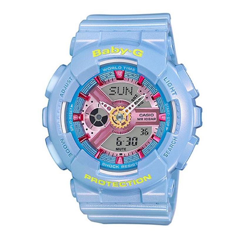 CASIO BABY-G BA 110CA BA-110CA ORIGINAL GARANSI RESMI