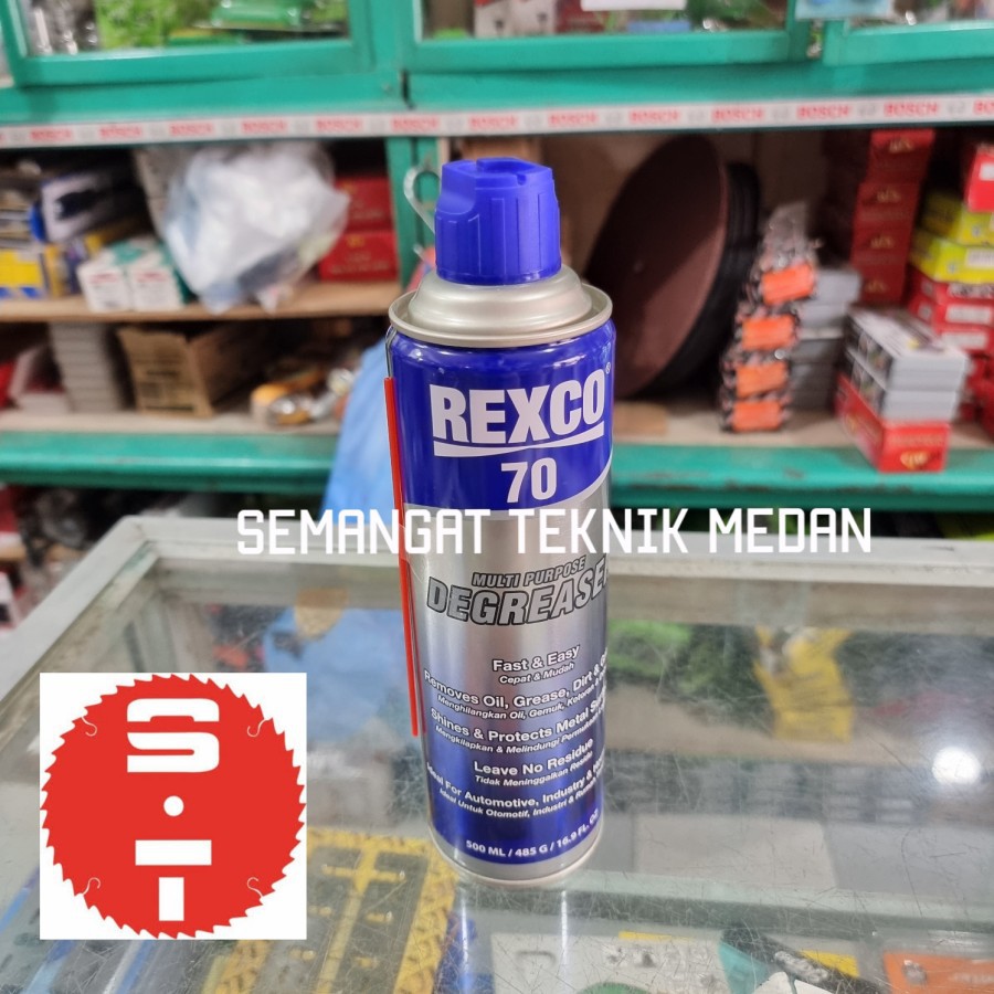 REXCO70 PELUMAS GEMUK SERBA GUNA DEGREASER 500ml REXCO70 REXCO 70