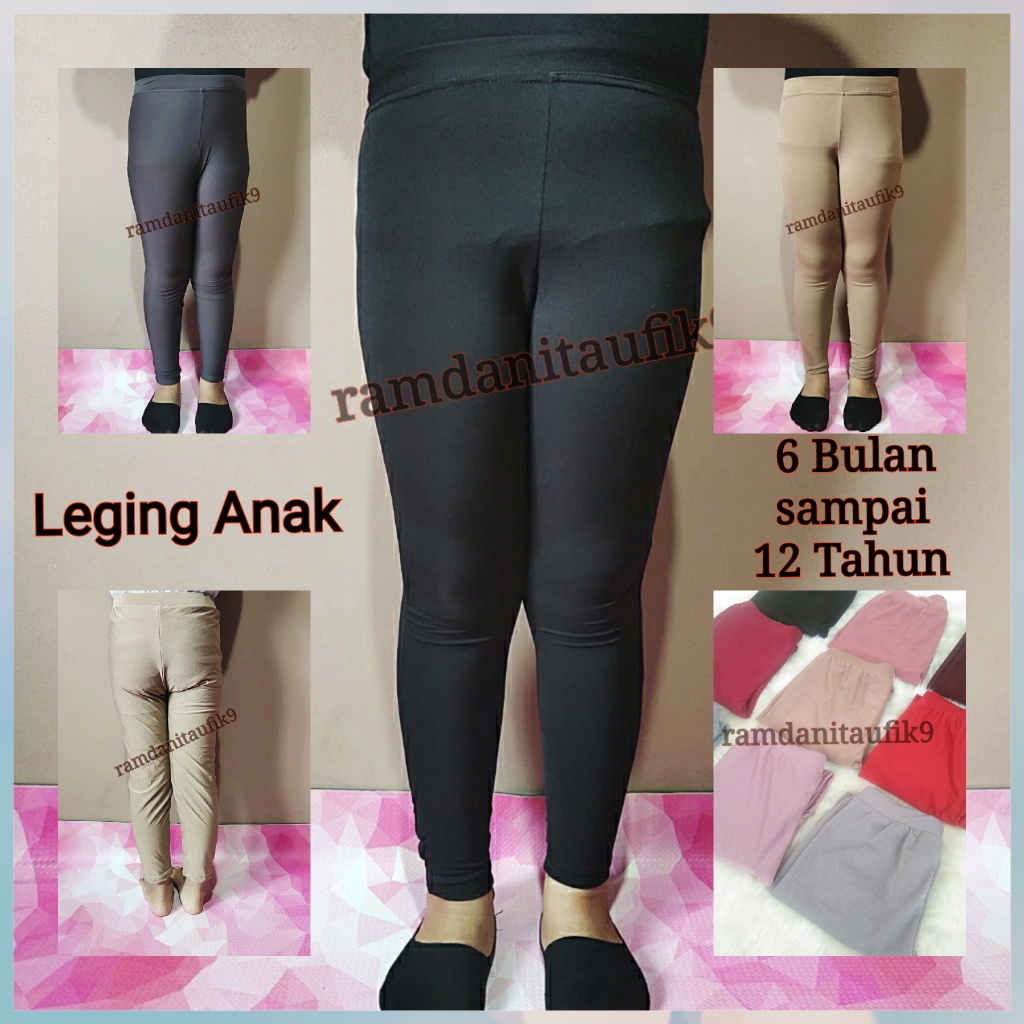 CELANA LEGING ANAK PEREMPUAN 6 Bulan -12 TAHUN CELANA LEGGING BAYI PEREMPUAN LEJING PANJANG ANAK PER