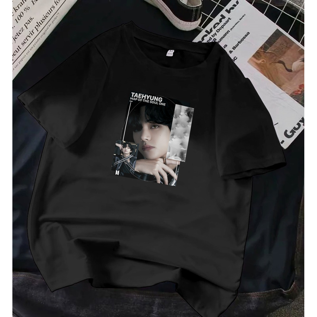 Pretty Savage- Kaos oversize Bangtan Taehyung Map OF the Soul On:e Concept Photo