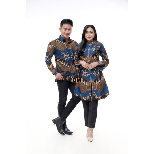 Baju couple batik  / tunik couple / couple tunik