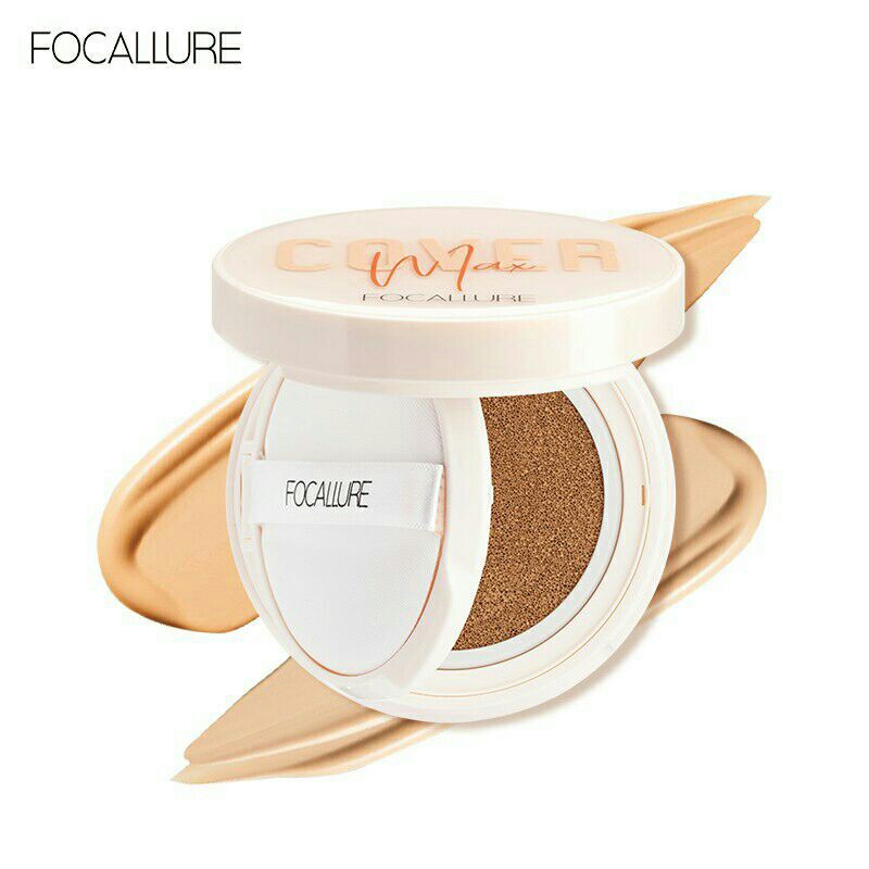 (READY JATENG) FA-162 Focallure Covermax BB Cushion