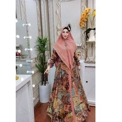 gamis syari premium brand daneena
