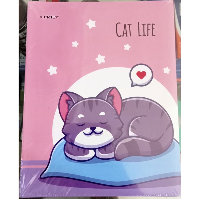 BUKU OKEY 58 LEMBAR / BUKU OKEY 58 MOTIF(CAT)