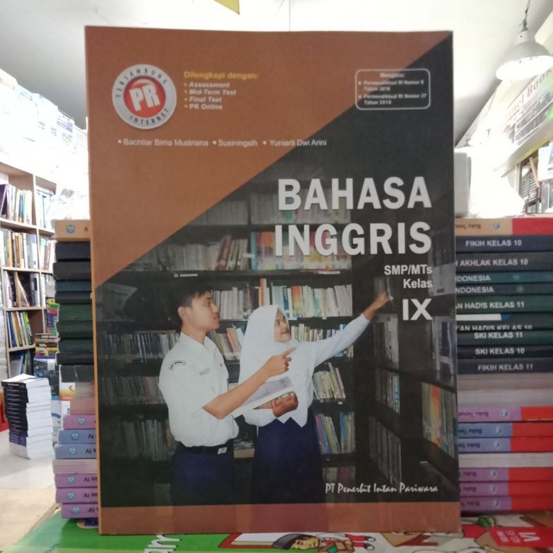 Lks Pr Bahasa Inggris 3 SMP thn 2019