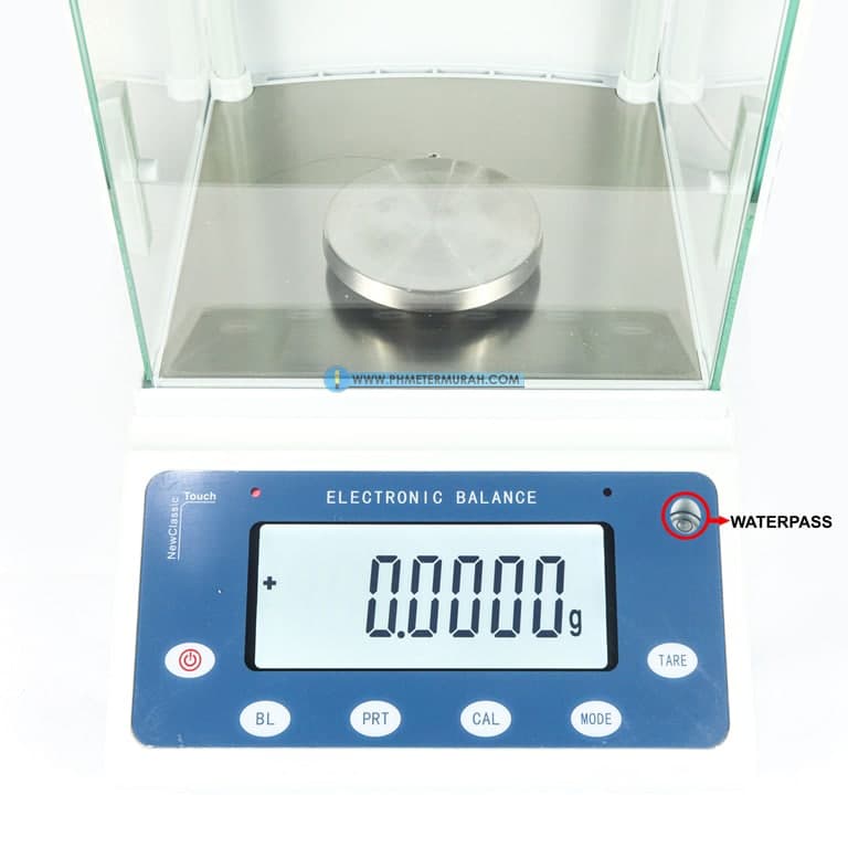 Timbangan Analytical Balance 200 gr x 0.0001 gr 0.1 mg timbangan analitik WANT FA2204G