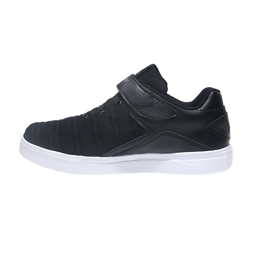 Precise Dios JT Sepatu Sekolah Anak - Black/White