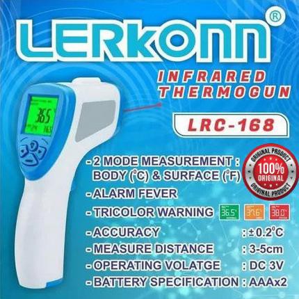 Flash Sale - Thermometer Infrared Gun Lerkonn