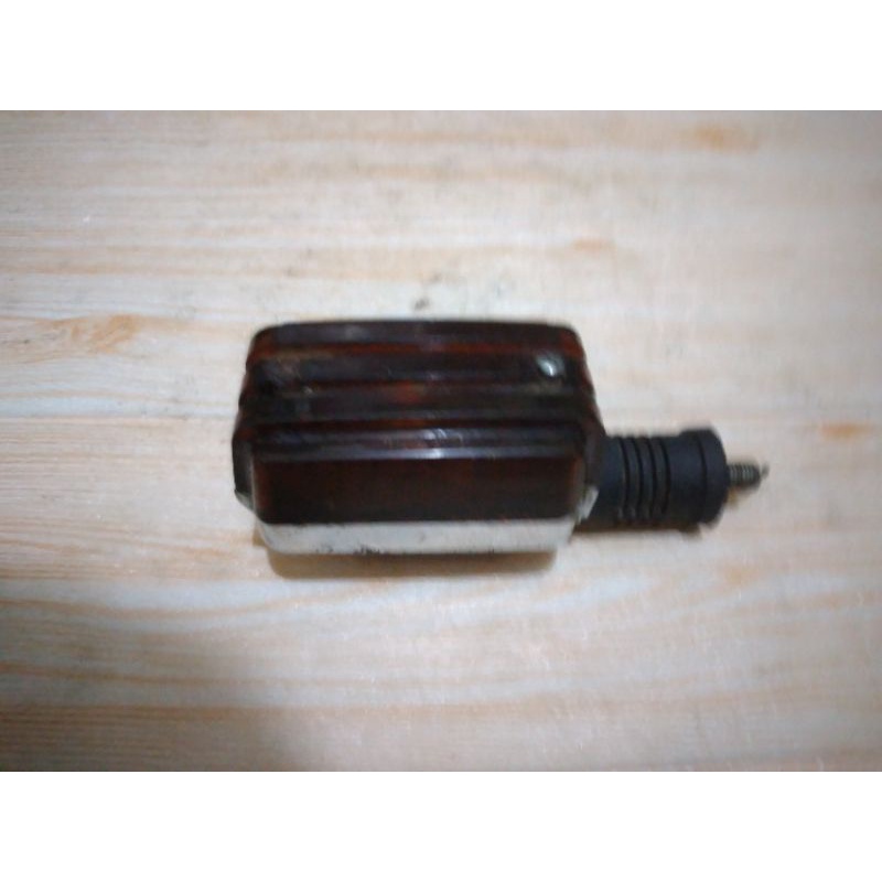 lampu sein sen rithing riting RX king tua lama . rx king cobra original 5T5