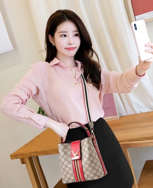 NEW Tas Sling Bag Hobo G.D Free Tali Misban / Tas Selempang / Hand Bag