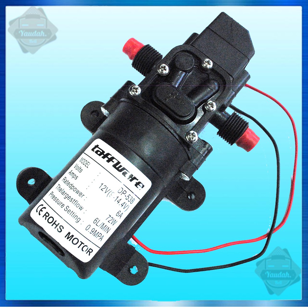 Pompa Air Elektrik High Pressure 12V