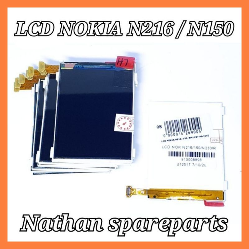 LCD NOKIA N216 / N150 / RM1187  / RM1190